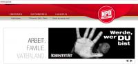JN-Kampagne „Identität - Werde, wer Du bist“ © Screenshot von der NPD-Homepage