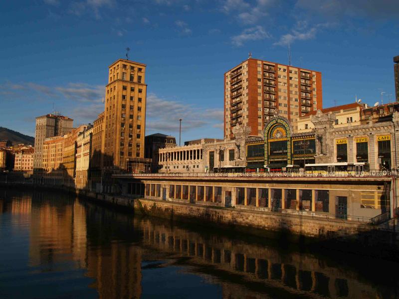 Bilbao früh morgens 7