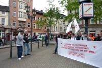 Kundgebung in Duisburg-Ruhrort