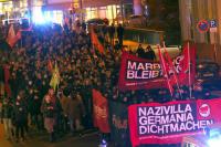 400 protestieren gegen Germania