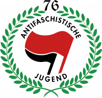 Logo der Antifaschistischen Jugend 76