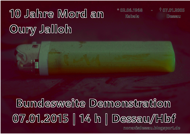 Oury Jalloh - Demo