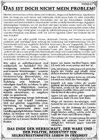 Wandzeitung - Das ist doch nicht mein Problem