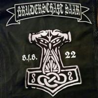 Backpatch der "Bruderschaft Saar"