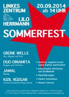 Lilo Herrmann: Sommerfest 2014
