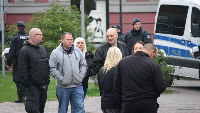 Ralf Panek, Duisburg, Pegida Demonstration, Essen, 23.04.16 (1)