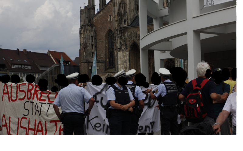 NO G20 Sponti in Ulm 3