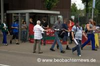 Solidaritätskundgebung vor dem Daimler Werk in Untertürkheim - 1