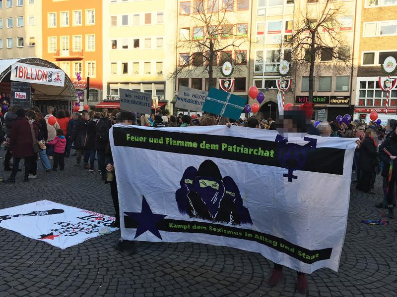 One Billion Rising 2017 in Köln