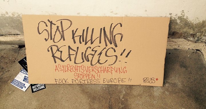 Stop Killing Refugees!!