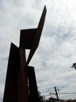 Gedenkskulptur gegen die Legion Condor in Gernika