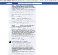Rechtsradikale Diskussion auf Facebook