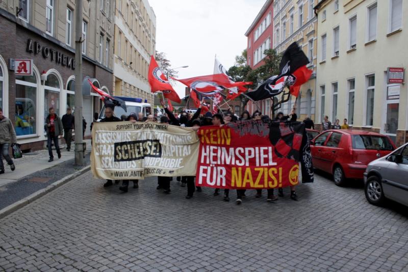 [Forst] Demonstration gegen „Firma 18"