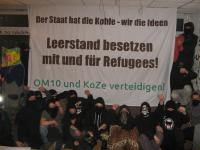 Solidaritätserklärung des Kollektiven Zentrums für das OM10 in Göttingen