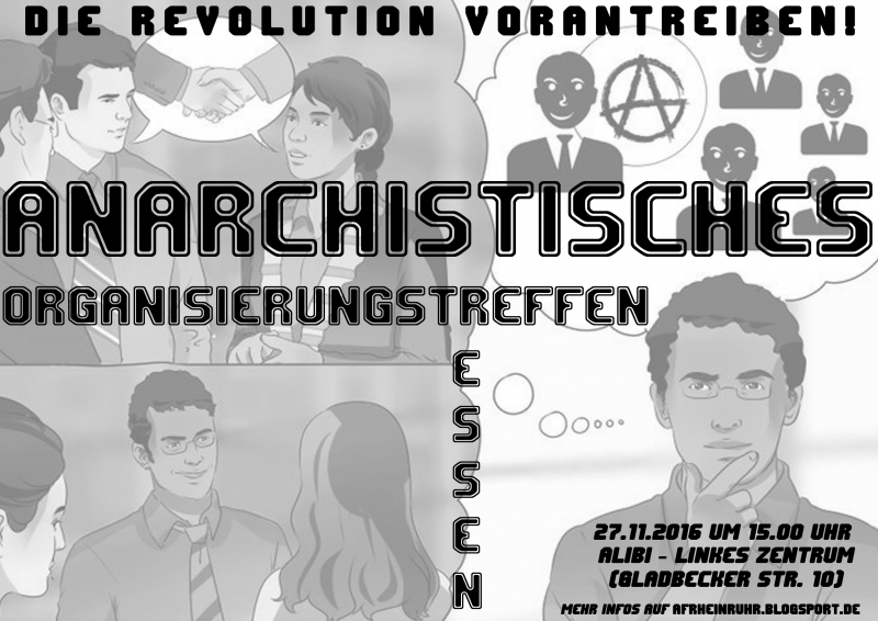 Anarchistisches Organsierungstreffen Essen