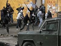 Polizei mordet bei Generalstreik in CHile