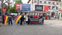 Nazikundgebung am 08.05.2015 in Kaiserslautern (Quelle: Facebook - "Nationaler Widerstand Zweibrücken") #2