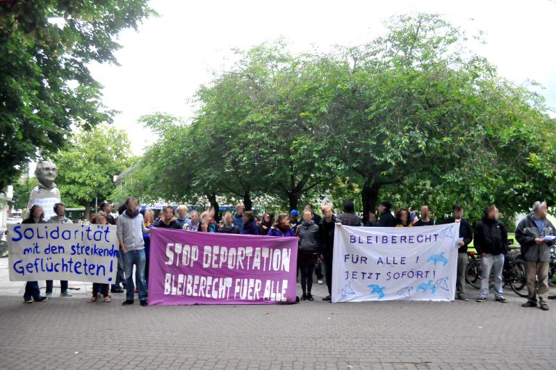 Solidarität mit den hungerstreikenden Non Citizens1