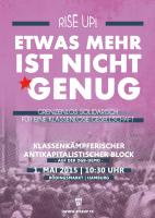 [HH] 1. Mai 2015: Etwas mehr ist nicht genug!