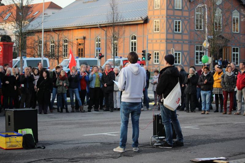 Kein Platz für Rassismus in Öhringen!