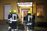 Ein Hotel neben dem Geschäft wurde aus Sicherheitsgründen evakuiert.