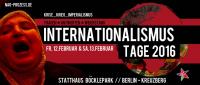 Internationalismus Tage 2016