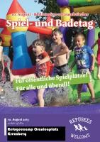 10.08.2013 Antira-Flyer Spielplatz