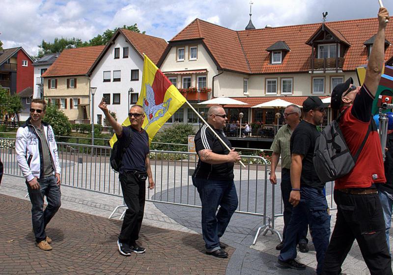 Sinsheim, 13.6.2015 (2. v.l.)