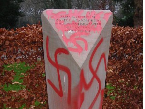 Denkmal für dieWiderstandskämpfer, Hauptfriedhof am Freigrafendamm, Bochum