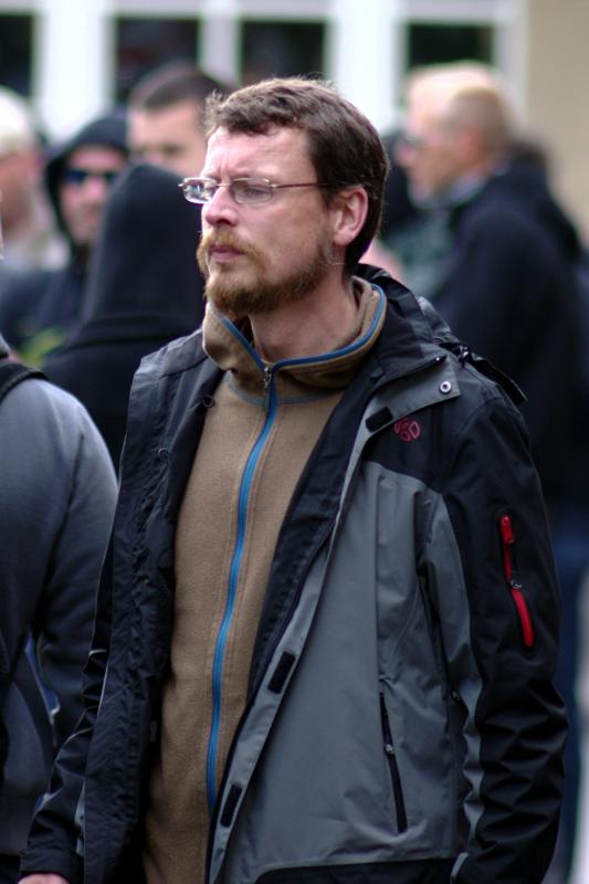 Henrik Ostendorf am 25.05.2013 in Karlsruhe