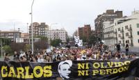 Demo vom 12.9.2009 in Madrid