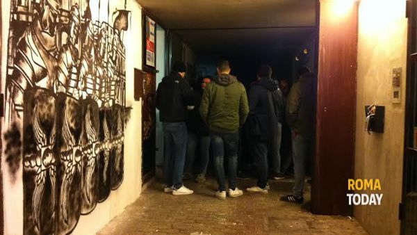 Einweihung von CasaPound Roma Est III Municipio am 08.01.2016