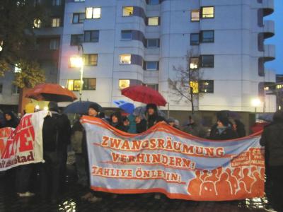Demo gegen hohe Mieten in Berlin