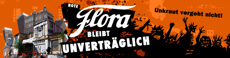 Flora bleibt unverträglich!