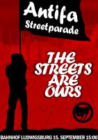 [LB] the streets are ours - Hinaus zur Antifa Streetparade