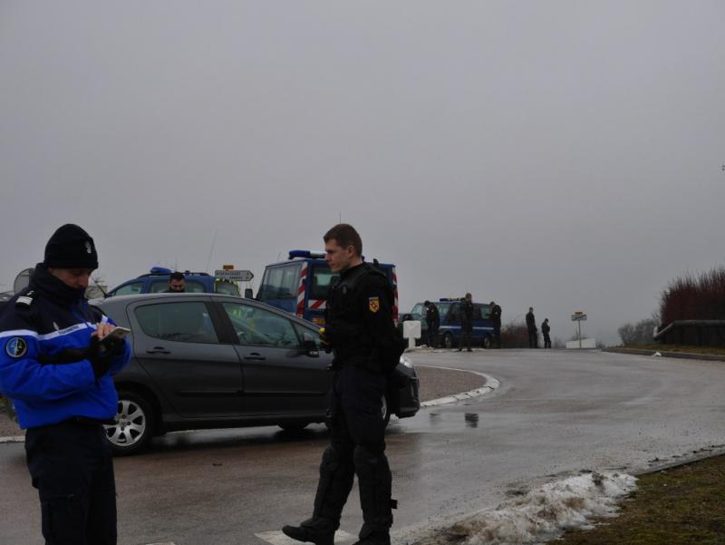 Allgemeine Verkehrskontrolle in Bure am 30.01.2017