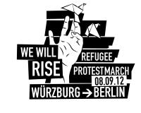 we will rise protestmarch