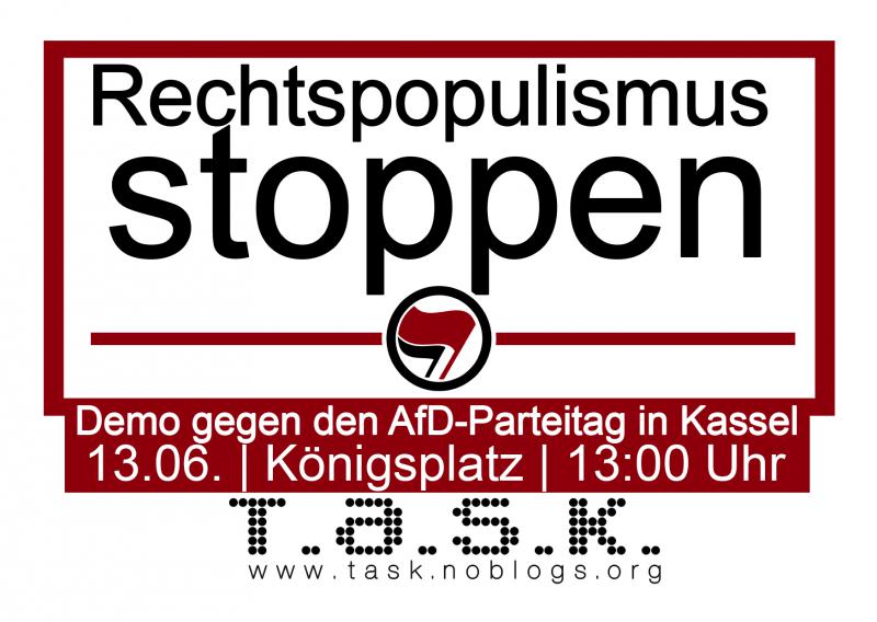 AfD-Bundesparteitag in Kassel