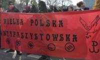 Proteste in Warschau 1