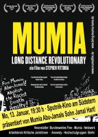 Jamal Hart präsentiert Film über seinen seit 1981 inhaftierten Vater: "MUMIA - Long Distance Revolutionary"