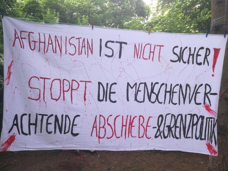 Afghanistan ist nicht sicher! #Nürnberg Ist überall!