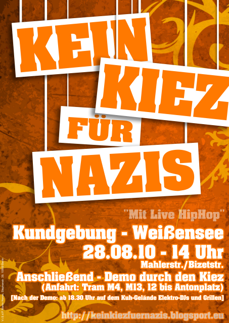 Kein Kiez für Nazis