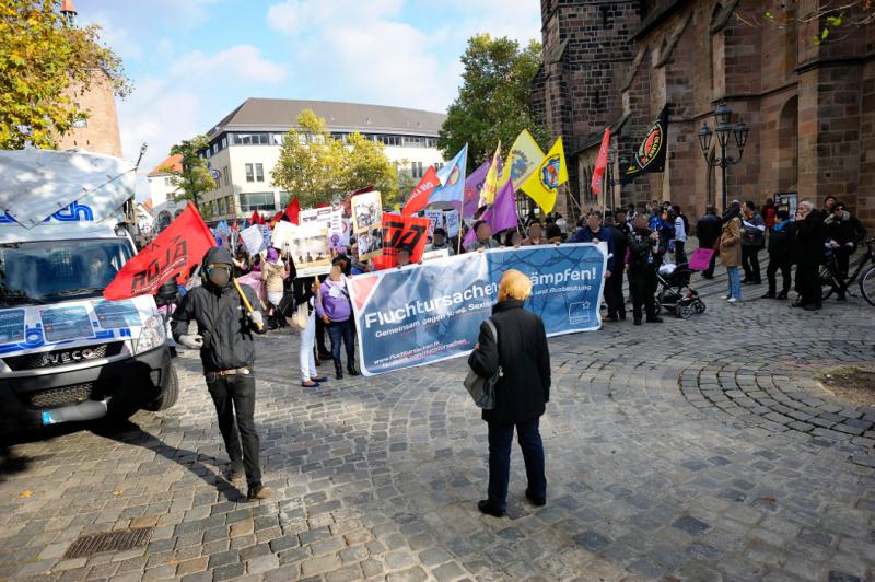 Demo formiert sich