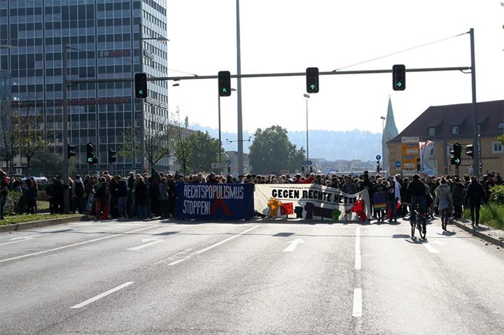 Proteste im Oktober 2015