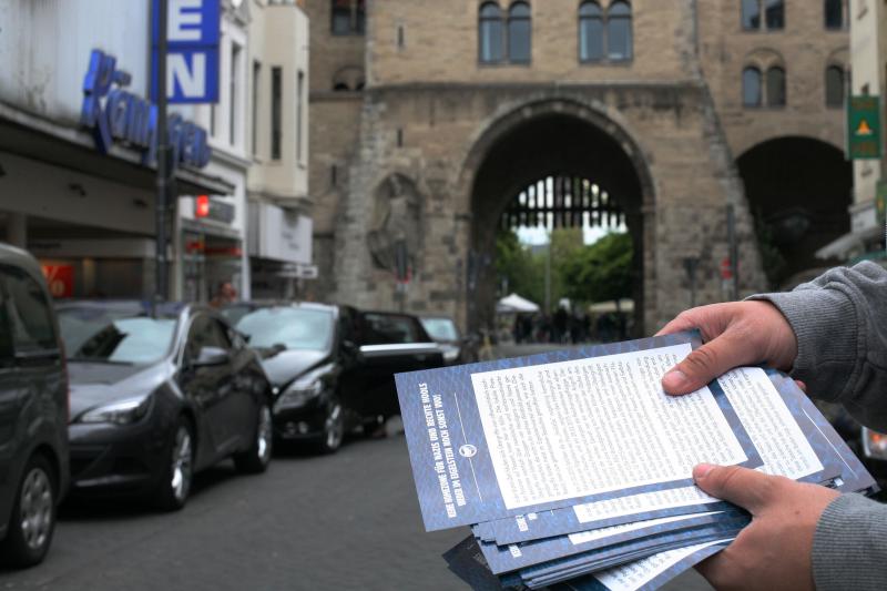 Antifa-Spaziergang durchs Eigelstein Viertel 3