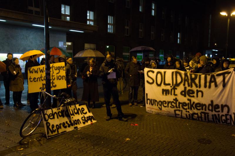 Soli Hungerstreik Düsseldorf