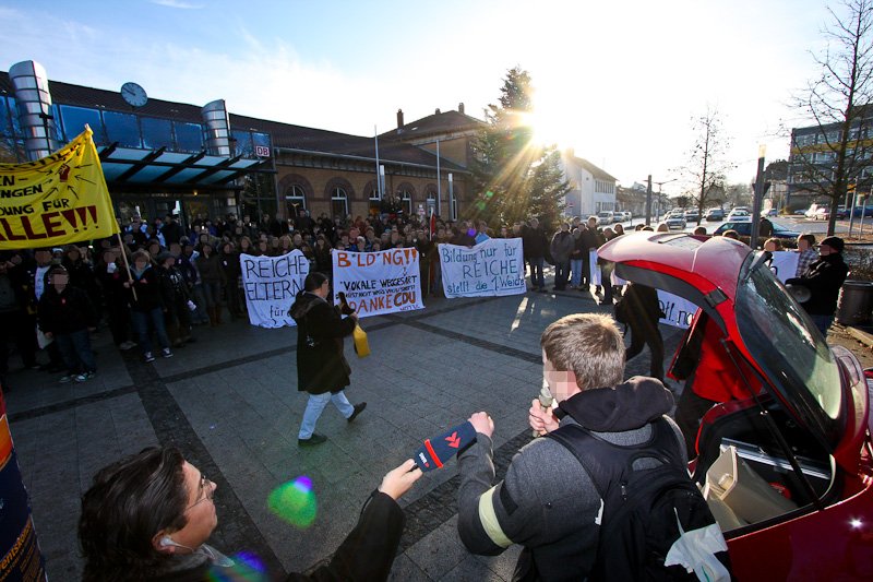 Demo in Villingen