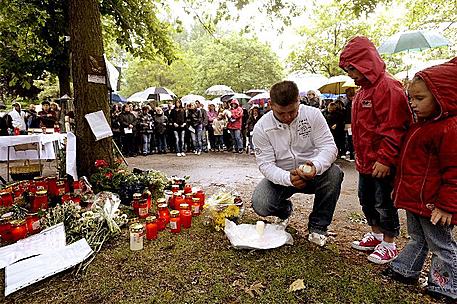 Gedenkstelle in Kamp Lintfort