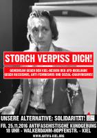 Storch verpiss dich!