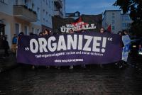 Antikapitalistische Demonstration "Organize"